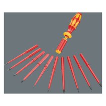 Set șurubelnită dinamometrică WERA Kraftform 1,2 - 3,0 Nm ,VDE +817 , 16 piese