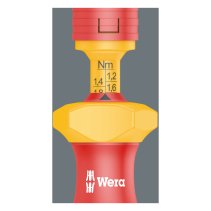 Set șurubelnită dinamometrică WERA Kraftform 1,2 - 3,0 Nm ,VDE +817 , 16 piese