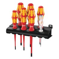 Set șurubelnite slim izolate 1000V cu lamă slipSTOP , WERA 0516071