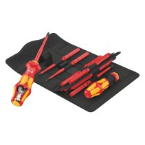 Set șurubelnițe  Kraftform Kompakt Turbi i 16 piese , WERA 0521463