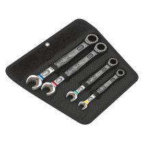 Set cheii combinată cu clichet-S. Set Joker 4 piese Primium, WERA 0516440