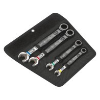 Set cheii combinată cu clichet-S. Set Joker 4 piese Primium, WERA 0516440
