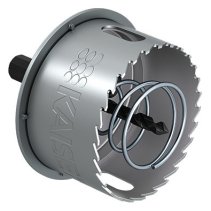 Carotă placi OSB ,lemn si răsinoase Kaiser 1083-70, Multi 2000 cu scufundare doza și ejector rest - Premium