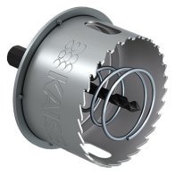 Carotă placi OSB ,lemn si răsinoase Kaiser 1083-70, Multi 2000 cu scufundare doza și ejector rest - Premium