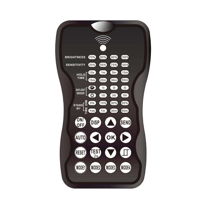 Telecomandă cu infrarosu pentru radar LIGHTSHOWER smart si senzori PIR - DOTLUX