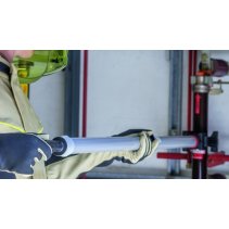 Clește cu prăjină medie tensiune Un 36KV pentru sigurante HH medie tensiune  D - 30...90mm ,DEHN 765051