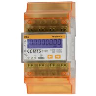 Contor măsurare indirecta cu Modbus citire de la distanta, calibrat si certificat MID,, KDK COUNT3 PRO - 1.5(6)A