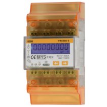 Contor măsurare directă 100A cu Modbus citire de la distanta, calibrat si certificat MID, KDK COUNT3 PRO - 5(100)A