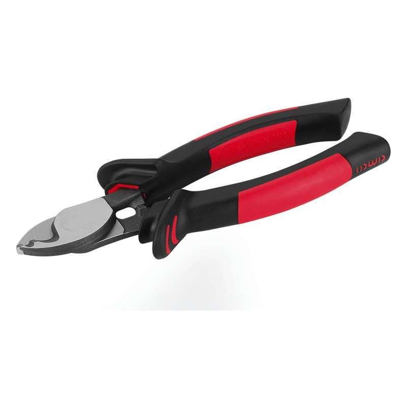 Cimco 120108 , Foarfece/ clește tăiat cablu 160mm Duocut pentru cabluri d-4-10mm