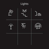 Controler de cameră KNX cu display tactil , LS TOUCH JUNG LS459D1SWW