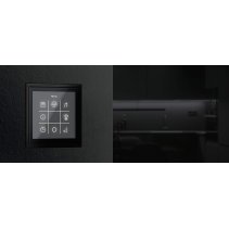 Controler de cameră KNX cu display tactil , LS TOUCH JUNG LS459D1SWW