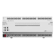 Actuator KNX de 24 de canale 16A si cu actionare manuală, actuator de jaluzele KNX de 12canale , JUNG 230241SR