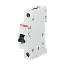 Disjunctor automat ABB S201 B16A , 1 pol , 6kA , 16A , curba B