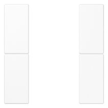 Set butoane pentru taste F50 , 2 canale 4 butoane , Jung LS502TSAWW