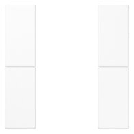 Set butoane pentru taste F50 , 2 canale 4 butoane , Jung LS502TSAWW