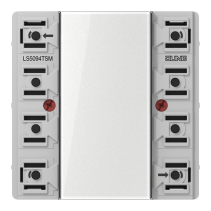 Modul senzor taste 24V AC/DC Seria LS  , 4 canal , 8 puncte de comutare , JUNG LS5248TSM