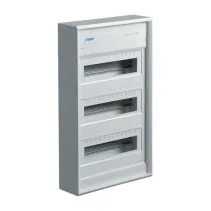 Tablou electric de distribuție cu 36 module montaj aparent Hager VA36CN cu cleme rapide QK