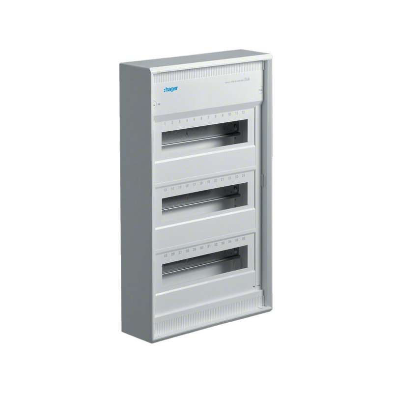 Tablou distribuite 36 module aparent Hager VA36CN
