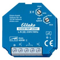 Dimmer universal 500W fara conexiune N 230V,montaj în doză , ELTAKO EUD61NP-230V