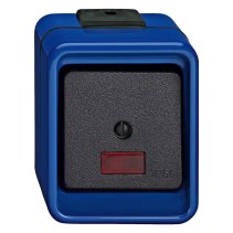 Întrerupător simplu cu lampă aparent IP66  Merten 372275 , 10A 250V