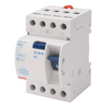 Întrerupator Diferential Gewiss GW94897 40A, Tip A , 4 poli, 300 mA , 400V - 3 poziti (special pentru tablourile Gewiss )