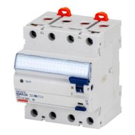 Întrerupator Diferential (RCCB) Gewiss GWD4539 63A  300mA  Tip B 4P 4 poziti