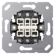 Întrerupător 3 pol, 10A 250V Jung 5306EU