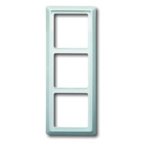 Ramă triplă pentru aparataj Busch-Jaeger 2103-34 (ABB) gama Allwetter44 , special creata pentru exterior si zone umede IP44