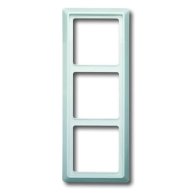 Ramă triplă pentru aparataj Busch-Jaeger 2103-34 (ABB) gama Allwetter44 , special creata pentru exterior si zone umede IP44