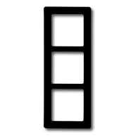 Ramă triplă pentru aparataj Busch-Jaeger 2103-35 (ABB) gama Allwetter44 , special creata pentru exterior si zone umede IP44