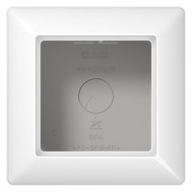 Carcasa aparenta pentru prize si aparataj seria A si AS  alb alpin , Jung AS581AWW