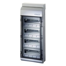 Tablou aparent 48 module pentru interior exterior IP54 calitate superioara conf. DIN43870 cu cleme N-PE , HENSEL  KV4548