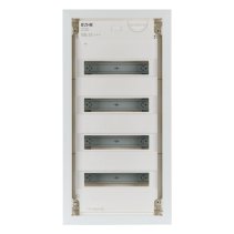 Tablou sub tencuială 48 de poziti cu cleme N-PE Quik , Eaton KLV-48UPP-F  IP30 DIN43870