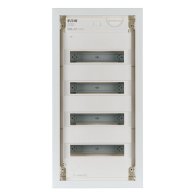 Tablou sub tencuială 48 de poziti cu cleme N-PE Quik , Eaton KLV-48UPP-F  IP30 DIN43870