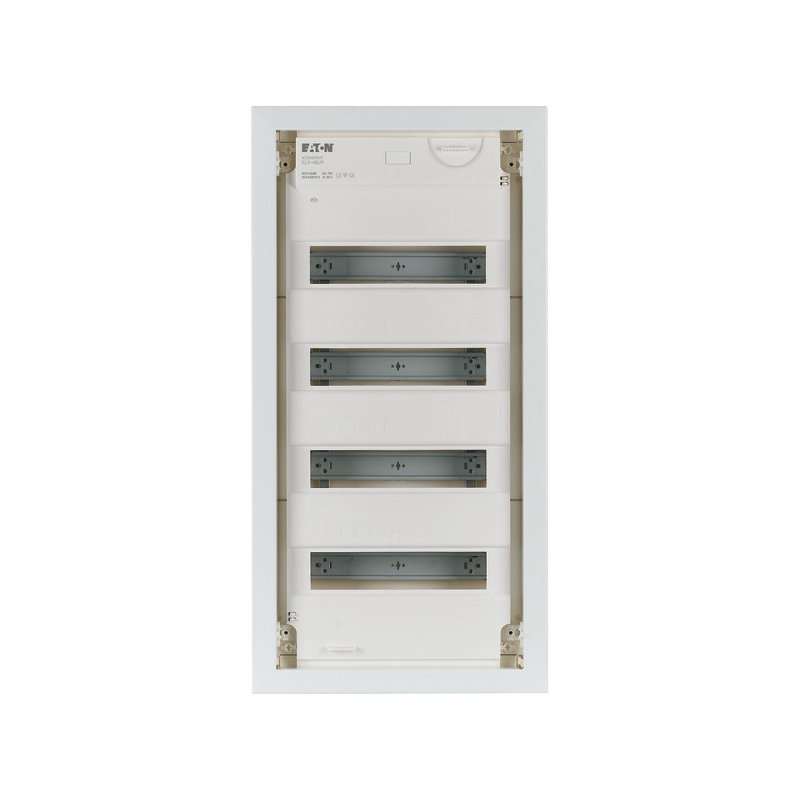 Tablou sub tencuială 48 de poziti cu cleme N-PE Quik , Eaton KLV-48UPP-F  IP30 DIN43870