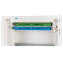 Tablou sub tencuială 48 de poziti cu cleme N-PE Quik , Eaton KLV-48UPP-F  IP30 DIN43870