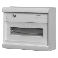 Tablou aparent 12 module ,ABN A12A , IP30 DIN43870 cu cleme QK