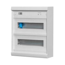 Tablou aparent 24 module ,ABN A24A , IP30 DIN43870 cu cleme QK