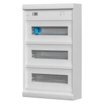 Tablou aparent 36 module ,ABN A36A , IP30 DIN43870 cu cleme QK