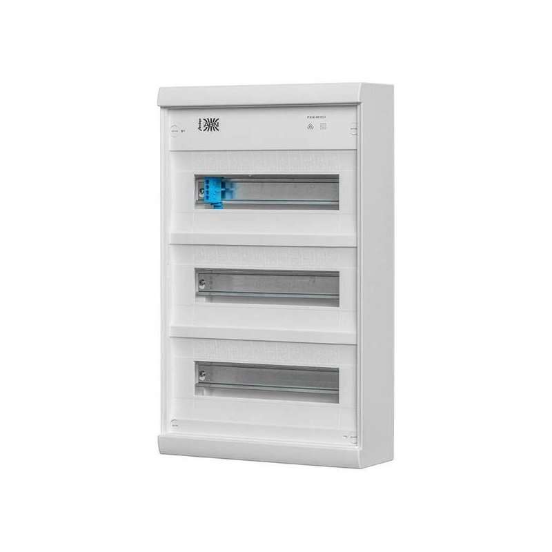 Tablou aparent 36 module ,ABN A36A , IP30 DIN43870 cu cleme QK
