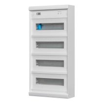 Tablou aparent 48 module ,ABN A48A , IP30 DIN43870 cu cleme QK