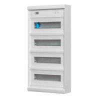 Tablou aparent 48 module ,ABN A48A , IP30 DIN43870 cu cleme QK