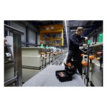 Set geantă scule electrician Wiha Competence XL 83 buc. cu carcasă , WIHA 40523