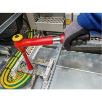 Cheie dinamometrică izolată VDE  de la 5 la 25 Nm , Hazet 5109KV