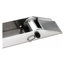 Derulator cabluri tip șină (pereche) reglabilă din aluminiu 250, 330, 410 mm ,CIMCO 142706