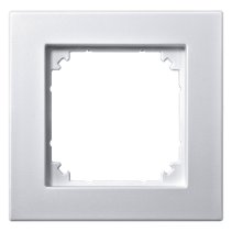Ramă simplă Merten 486119 alb polar seria M-Plan