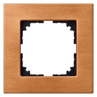 Ramă simplă Merten MEG4051-3470 din lemn fag seria M-Plan