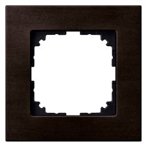 Ramă simplă Merten MEG4051-3471 din lemn wenge seria M-Plan