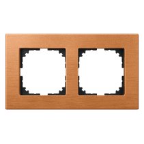 Ramă dublă Merten MEG4052-3470 din lemn fag seria M-Plan