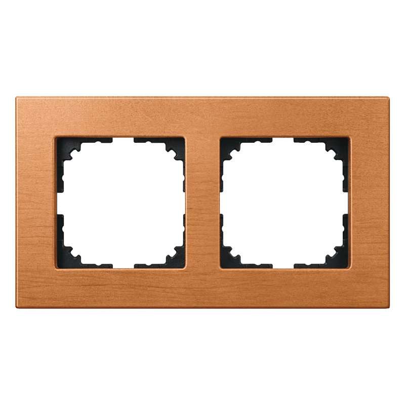 Ramă dublă Merten MEG4052-3470 din lemn fag seria M-Plan